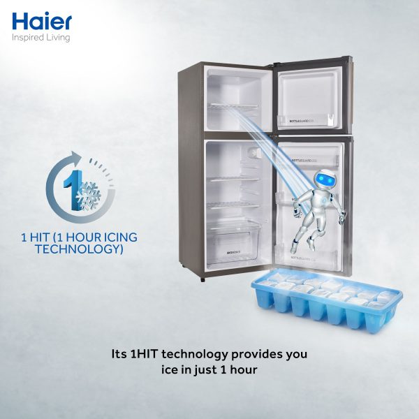 HAIER VCM SHEET SMALL SIZE FRIDGE - HRF-186EBS/EBD