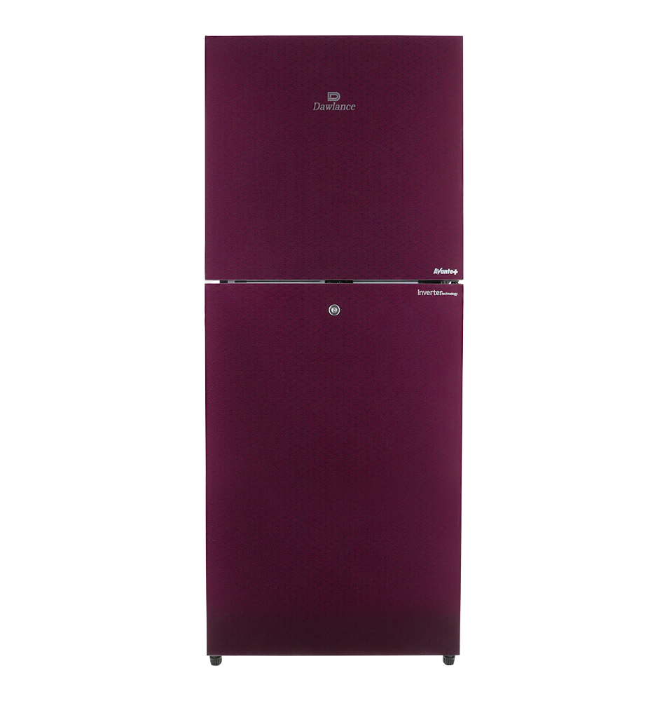 DAWLANCE LARGE SIZE INVERTER GLASS DOOR FRIDGE - 9193 AVANTE+